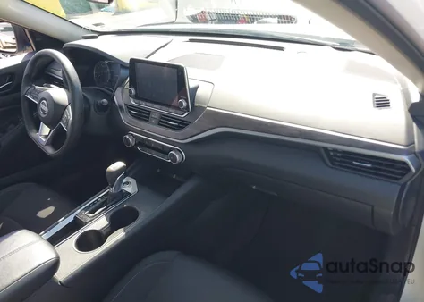 2025 Nissan Altima Sv Fwd from USA, damaged, VIN 1N4BL4DV0SN308374